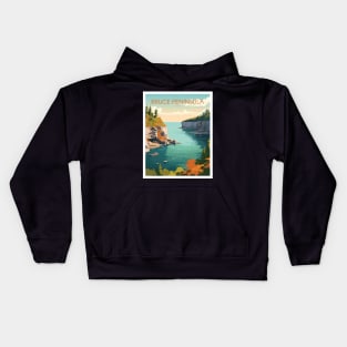 BRUCE PENINSULA Kids Hoodie